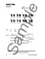 John Denver: Piano Chord Songbook (texty písní, akordy na klavír)