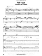Chickenfoot - Guitar Recorded Version (noty, tabulatury na kytaru)