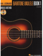 Hal Leonard Baritone Ukulele Method - Book 1 (noty, tabulatury, akordy, barytonové ukulele) (+audio)