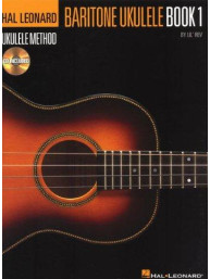 Hal Leonard Baritone Ukulele Method - Book 1 (noty, tabulatury, akordy, barytonové ukulele) (+audio)