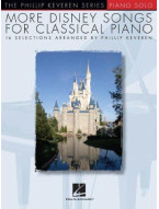 More Disney Songs For Classical Piano - Phillip Keveren Series (noty, sólo klavír)
