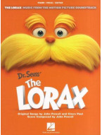 John Powell/Cinco Paul: Dr. Seuss' The Lorax (noty na klavír, zpěv, akordy na kytaru)