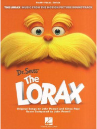 John Powell/Cinco Paul: Dr. Seuss' The Lorax (noty na klavír, zpěv, akordy na kytaru)