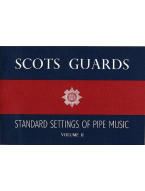 Scots Guards Standard Settings Of Pipe Music Volume 2 (noty na dudy)
