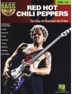 Bass Play-Along 42: Red Hot Chili Peppers (noty, tabulatury na baskytaru) (+audio)