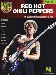 Bass Play-Along 42: Red Hot Chili Peppers (noty, tabulatury na baskytaru) (+audio)