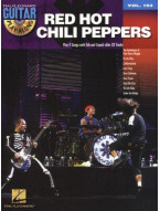 Guitar Play-Along 153: Red Hot Chili Peppers (noty, tabulatury na kytaru) (+audio)