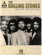 The Rolling Stones: Guitar Anthology (tabulatury, noty, kytara)