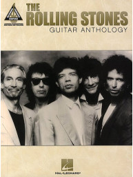 The Rolling Stones: Guitar Anthology (tabulatury, noty, kytara)