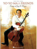 Yo-Yo Ma & Friends: Songs Of Joy & Peace (noty na violoncello, klavír)