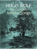 Hugo Wolf: The Complete Morike Songs (noty, zpěv, klavír)