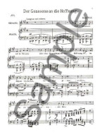 Hugo Wolf: The Complete Morike Songs (noty, zpěv, klavír)