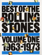 Best Of The Rolling Stones: Volume 1 (1963-1973) (noty na klavír, zpěv, akordy)
