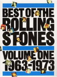 Best Of The Rolling Stones: Volume 1 (1963-1973) (noty na klavír, zpěv, akordy)