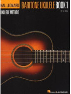 Hal Leonard Baritone Ukulele Method – Book 1 (noty, tabulatury, akordy, barytonové ukulele)