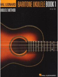 Hal Leonard Baritone Ukulele Method – Book 1 (noty, tabulatury, akordy, barytonové ukulele)