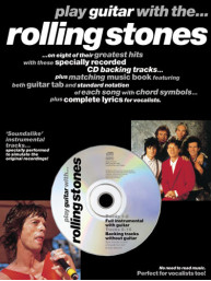 Play Guitar With... The Rolling Stones (tabulatury, noty, akordy, kytara) (+audio)