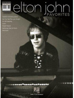 Elton John: Favourites (noty na klavír, zpěv, akordy na kytaru)