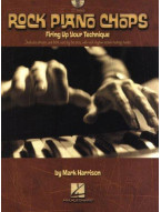 Mark Harrison: Rock Piano Chops (noty, sólo klavír) (+audio)