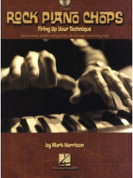 Mark Harrison: Rock Piano Chops (noty, sólo klavír) (+audio)