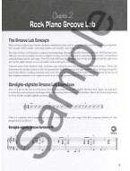 Mark Harrison: Rock Piano Chops (noty, sólo klavír) (+audio)