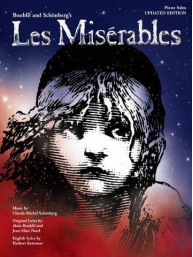 Alain Boublil/Claude-Michel Schönberg: Les Misérables (Bídníci) – Piano Solo (Update) (noty, sólo klavír)