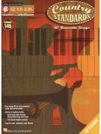 Jazz Play-Along 145: Country Standards (noty, nástroje C, Eb, Bb, basového klíče) (+audio)