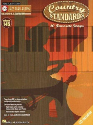 Jazz Play-Along 145: Country Standards (noty, nástroje C, Eb, Bb, basového klíče) (+audio)