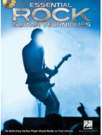 Chad Johnson: Essential Rock Guitar Techniques (noty, tabulatury na kytaru) (+audio)