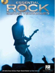 Chad Johnson: Essential Rock Guitar Techniques (noty, tabulatury na kytaru) (+audio)