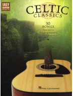Celtic Classics - Easy Guitar (noty, tabulatury na kytaru)