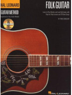 Hal Leonard Folk Guitar Method (noty, tabulatury na kytaru) (+audio)