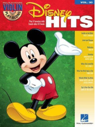 Violin Play-Along 30: Disney Hits (noty na housle) (+audio)