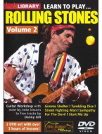 Lick Library: Learn To Play Rolling Stones - Volume 2 (video škola hry na kytaru)