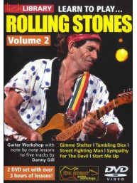Lick Library: Learn To Play Rolling Stones - Volume 2 (video škola hry na kytaru)