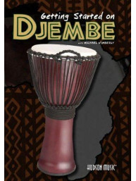 Michael Wimberly: Getting Started On Djembe (video škola hry na djembe)