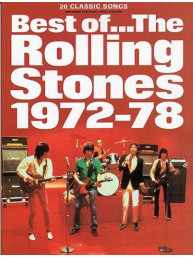 Best Of The Rolling Stones: Volume 2 (1972-1978) (noty, akordy, texty, klavír, kytara, zpěv)