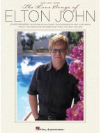 The Love Songs of Elton John (noty na klavír, zpěv, akordy na kytaru)