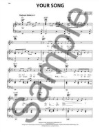 The Love Songs of Elton John (noty na klavír, zpěv, akordy na kytaru)