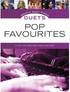 Really Easy Piano Duets: Pop Favourites (noty, čtyřruční klavír)