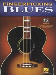 Fingerpicking Blues (noty, tabulatury na kytaru)