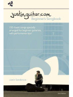 Justinguitar.com Beginner's Songbook - 2nd Edition (kroužková vazba) (akordy na kytaru, texty písní)