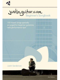 Justinguitar.com Beginner's Songbook - 2nd Edition (kroužková vazba) (akordy na kytaru, texty písní)