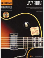 Hal Leonard Guitar Method - Jazz Guitar (noty, tabulatury na kytaru) (+audio)