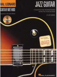 Hal Leonard Guitar Method - Jazz Guitar (noty, tabulatury na kytaru) (+audio)