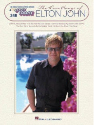 E-Z Play Today 248: The Love Songs Of Elton John (noty, melodická linka, akordy)