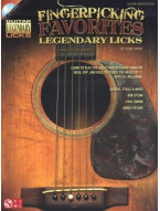 Fingerpicking Favorites: Legendary Licks (noty, tabulatury na kytaru) (+audio)