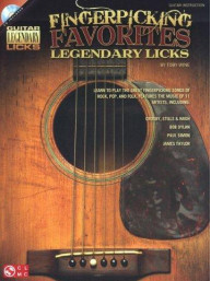 Fingerpicking Favorites: Legendary Licks (noty, tabulatury na kytaru) (+audio)