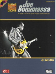 Joe Bonamassa: Legendary Licks (noty, tabulatury na kytaru) (+audio)