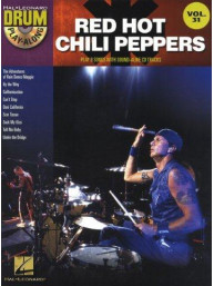 Drum Play-Along 31: Red Hot Chili Peppers (noty, bicí) (+audio)